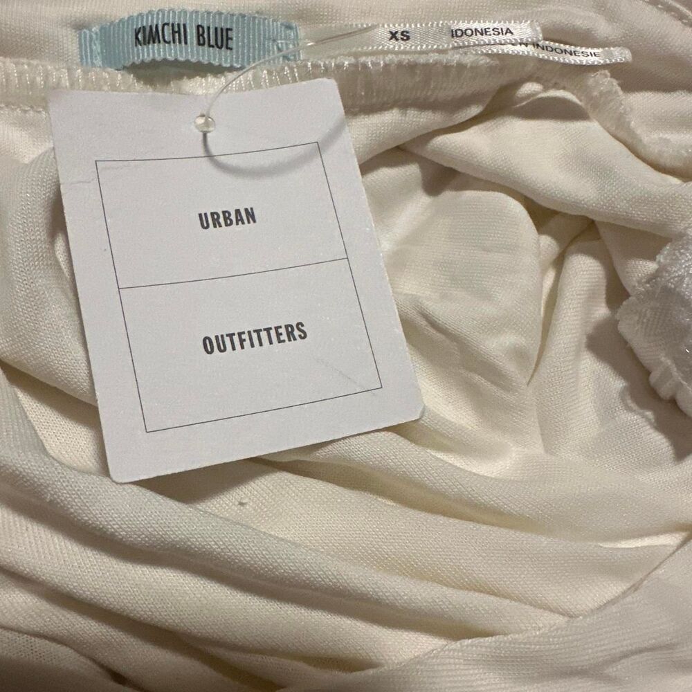 Urban-outfitters Women's White and Cream Dress - Picture 4 of 5